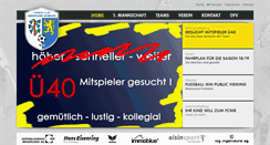 Desktop Screenshot of fc-wb.ch